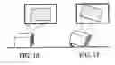 Fig. 11 - Projection system with corrective image transformation
