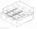 Fig. 01 - Double substrate reflective spatial light modulator with self-limiting micro-mechanical elements