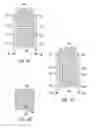 Fig. 13 - Double substrate reflective spatial light modulator with self-limiting micro-mechanical elements