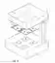 Fig. 18 - Double substrate reflective spatial light modulator with self-limiting micro-mechanical elements