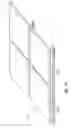 Fig. 19 - Double substrate reflective spatial light modulator with self-limiting micro-mechanical elements