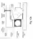 Fig. 19 - Method and apparatus for adjusting the path of an optical beam