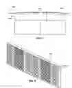 Fig. 02 - Tape head with facing beams each having a head chip positioned in a recess thereof