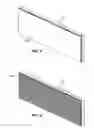 Fig. 04 - Tape head with facing beams each having a head chip positioned in a recess thereof