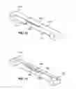 Fig. 07 - Tape head with facing beams each having a head chip positioned in a recess thereof