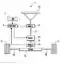 Fig. 01 - Electronic control system having power source relay fusion detecting circuit