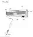 Fig. 10 - Air conditioning apparatus and ion generating device for use therein