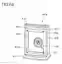 Fig. 59 - Air conditioning apparatus and ion generating device for use therein