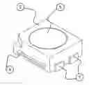Fig. 01 - Surface mount optoelectronic component