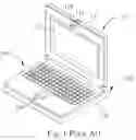 Fig. 02 - Folding frame including a rotatable hook
