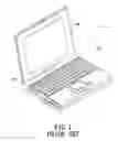 Fig. 02 - Separable and foldable tablet PC assembly