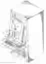 Fig. 01 - Vertically adjustable rack mounted display assembly