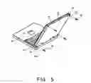 Fig. 08 - Portable computer and method for mounting a flat panel display device thereon