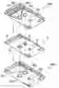 Fig. 01 - Semiconductor cooling device and stack of semiconductor cooling devices