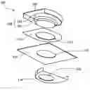 Fig. 01 - Multi-layer and multi-direction fan device
