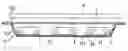 Fig. 01 - Case for a backlight module (I)