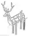 Fig. 01 - Transparent decorative belt