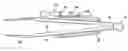 Fig. 01 - Lighted barbecue tongs