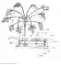 Fig. 01 - Artificial miniature, landscape model with three dimensionally variable colored LEDS