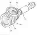 Fig. 01 - Flashlight with changeable filter structure