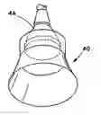 Fig. 01 - Reflector assemblies for luminaires