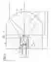 Fig. 02 - Bulk-shaped lens, light-emitting unit, and lighting equipment