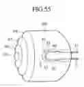 Fig. 55 - Bulk-shaped lens, light-emitting unit, and lighting equipment