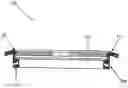 Fig. 01 - Attachment for a light fixture for retaining lenses