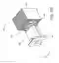 Fig. 08 - Datum structure for ensuring alignment of a lamp assembly