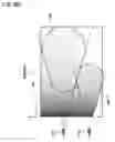 Fig. 34 - Light guiding panel formed with minute recesses by a sand blasting process and a backlight unit using the same
