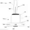 Fig. 01 - Replaceable lamp header for positioning a lamp within a reflector assembly
