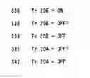 Fig. 41 - Switching power supply using controlled negative feedback in series with a switching device and responsive to the voltage and/or current to a load
