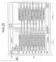 Fig. 23 - Memory macro with modular peripheral circuit elements