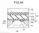 Fig. 41 - Nonvolatile semiconductor memory apparatus and method of producing the same