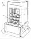 Fig. 01 - Container holder platform