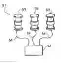 Fig. 01 - Buoyant container with wave generated power production