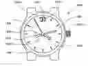 Fig. 01 - Timepiece with calendar mechanism containing 2 date indicators