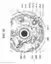 Fig. 06 - Timepiece with calendar mechanism containing 2 date indicators