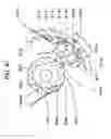 Fig. 35 - Timepiece with calendar mechanism containing 2 date indicators