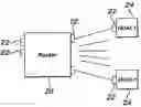 Fig. 01 - Routing data packets through a wireless network