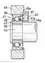 Fig. 01 - Rolling element bearing unit with sensor and hub unit with sensor