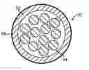 Fig. 01 - Coated optical fibre unit and methods of manufacturing coated optical fibre units