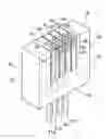 Fig. 01 - Holder of optical transmission lines and multi-core optical wave-guide