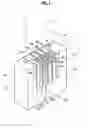 Fig. 02 - Holder of optical transmission lines and multi-core optical wave-guide