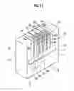 Fig. 11 - Holder of optical transmission lines and multi-core optical wave-guide