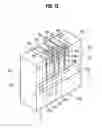 Fig. 12 - Holder of optical transmission lines and multi-core optical wave-guide