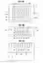 Fig. 15 - Holder of optical transmission lines and multi-core optical wave-guide