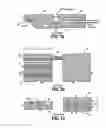 Fig. 07 - Devices and methods for side-coupling optical fibers to optoelectronic components