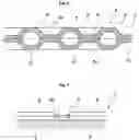 Fig. 04 - Heating system of floating structure including heating panel having round to elliptic inner fluid pathway