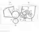 Fig. 01 - Detachable developing apparatus and driving apparatus of the same
